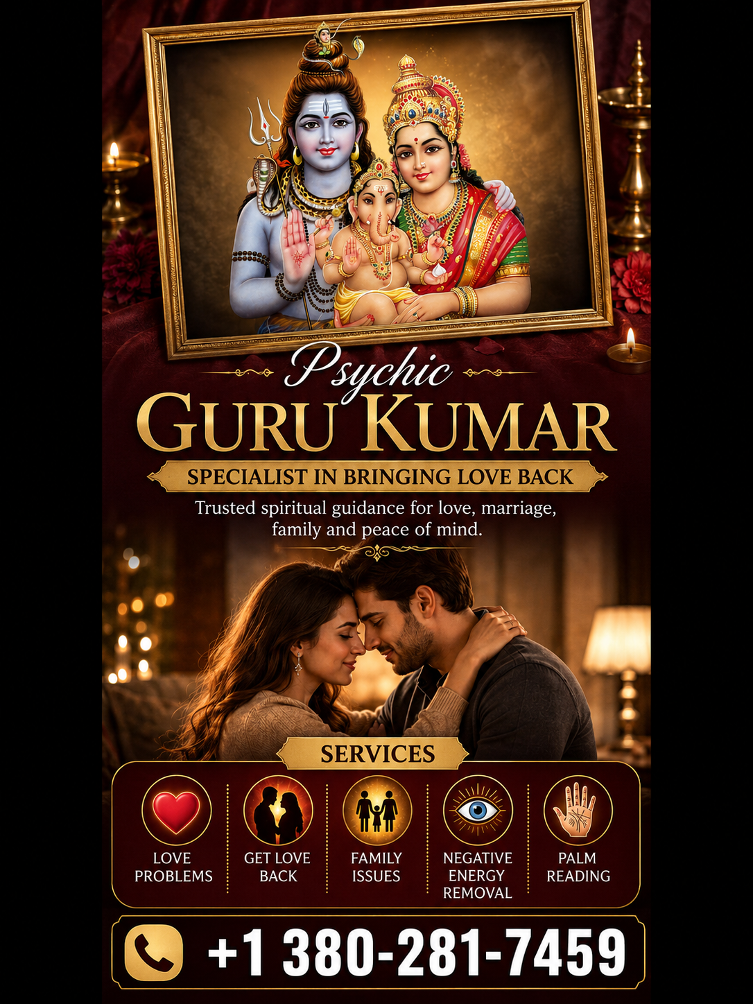 Guru Kumar astrologer and psychic in Columbus Ohio